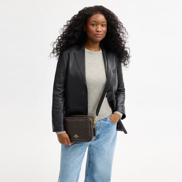 Coach Outlet Carey Crossbody Bag In Signature Canvas - Preorder