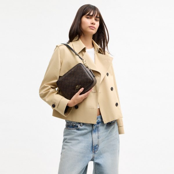 Coach Outlet Carey Crossbody Bag In Signature Canvas - Preorder