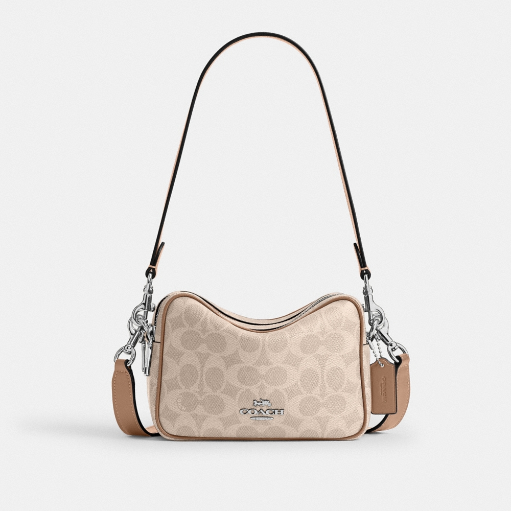 Coach Outlet Mini Carey Crossbody Bag In Signature Canvas - Preorder