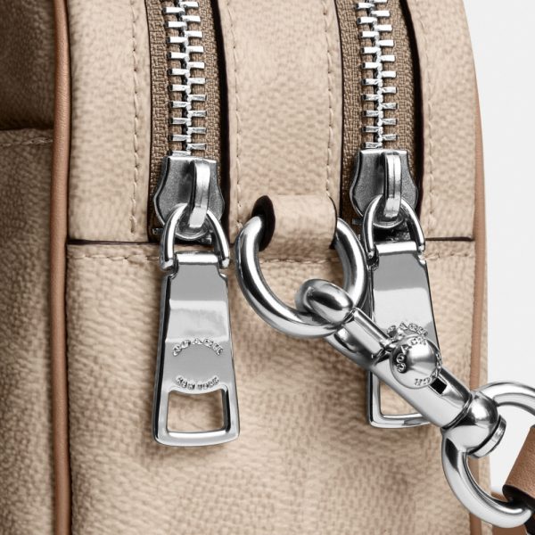 Coach Outlet Mini Carey Crossbody Bag In Signature Canvas - Preorder