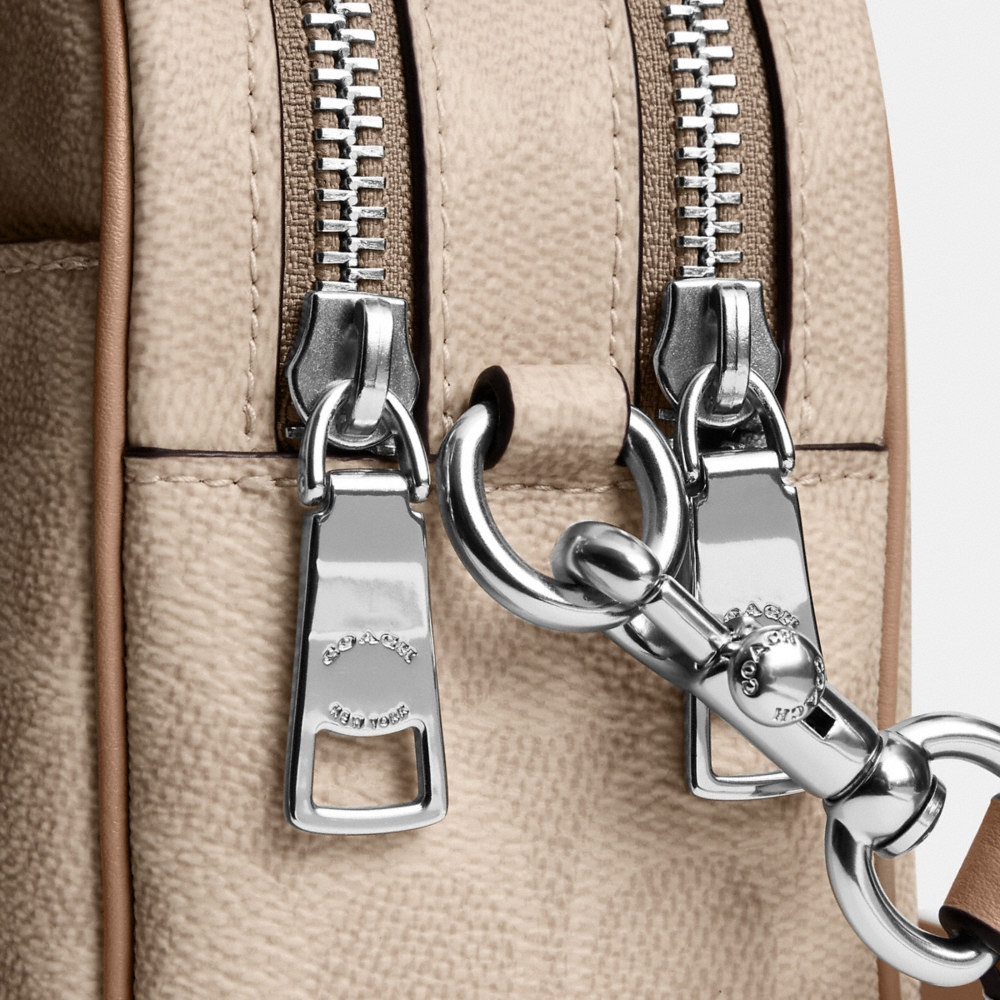Coach Outlet Mini Carey Crossbody Bag In Signature Canvas - Preorder