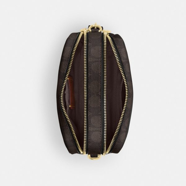 Coach Outlet Mini Carey Crossbody Bag In Signature Canvas - Preorder