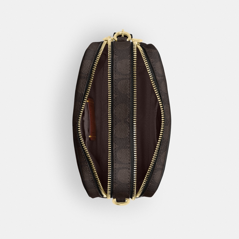 Coach Outlet Mini Carey Crossbody Bag In Signature Canvas - Preorder