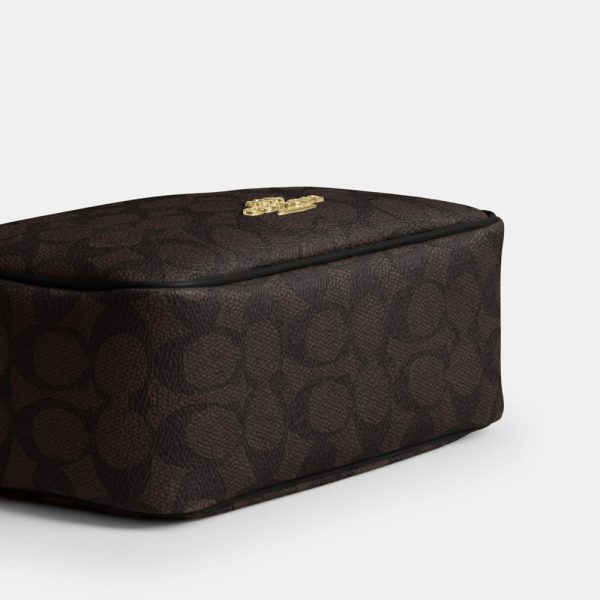 Coach Outlet Mini Carey Crossbody Bag In Signature Canvas - Preorder