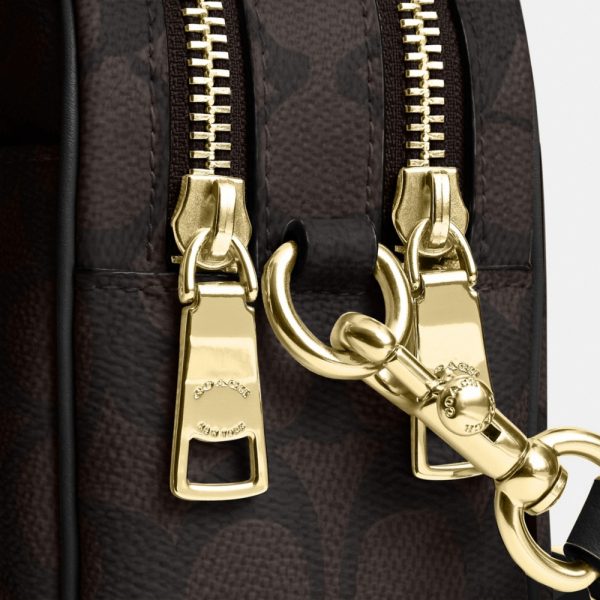Coach Outlet Mini Carey Crossbody Bag In Signature Canvas - Preorder