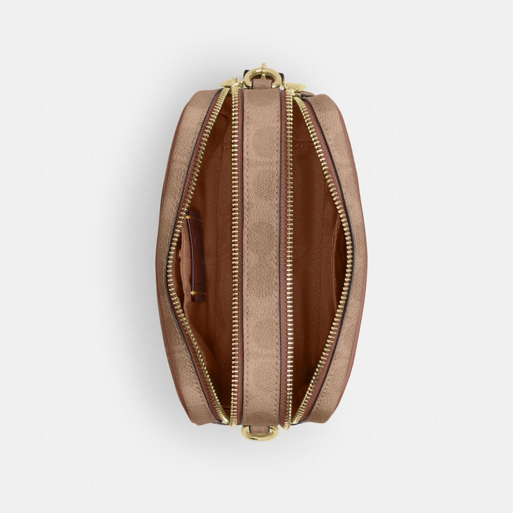 Coach Outlet Mini Carey Crossbody Bag In Signature Canvas - Preorder