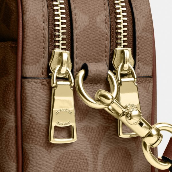 Coach Outlet Mini Carey Crossbody Bag In Signature Canvas - Preorder