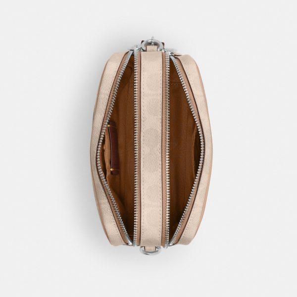 Coach Outlet Mini Carey Crossbody Bag In Signature Canvas - Preorder