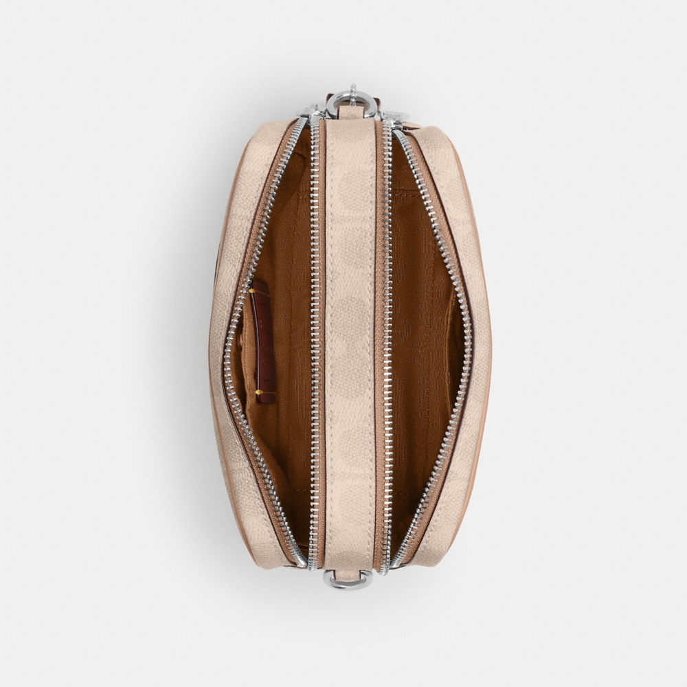 Coach Outlet Mini Carey Crossbody Bag In Signature Canvas - Preorder