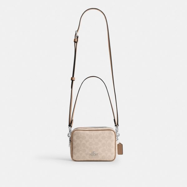 Coach Outlet Mini Carey Crossbody Bag In Signature Canvas - Preorder