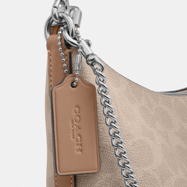Coach Outlet Caitlin Shoulder Bag In Signature Canvas - Preorder