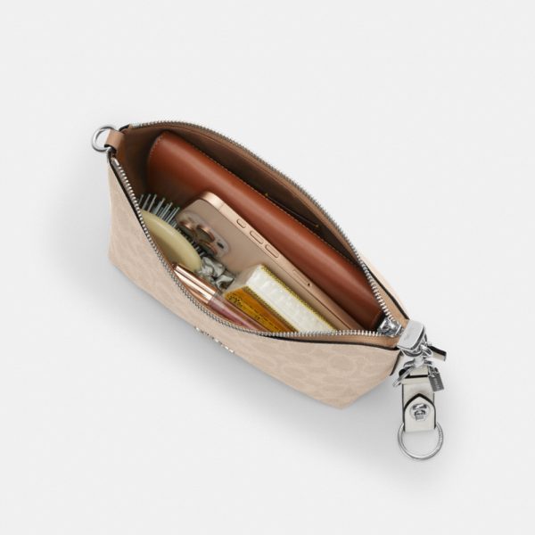 Coach Outlet Caitlin Shoulder Bag In Signature Canvas - Preorder