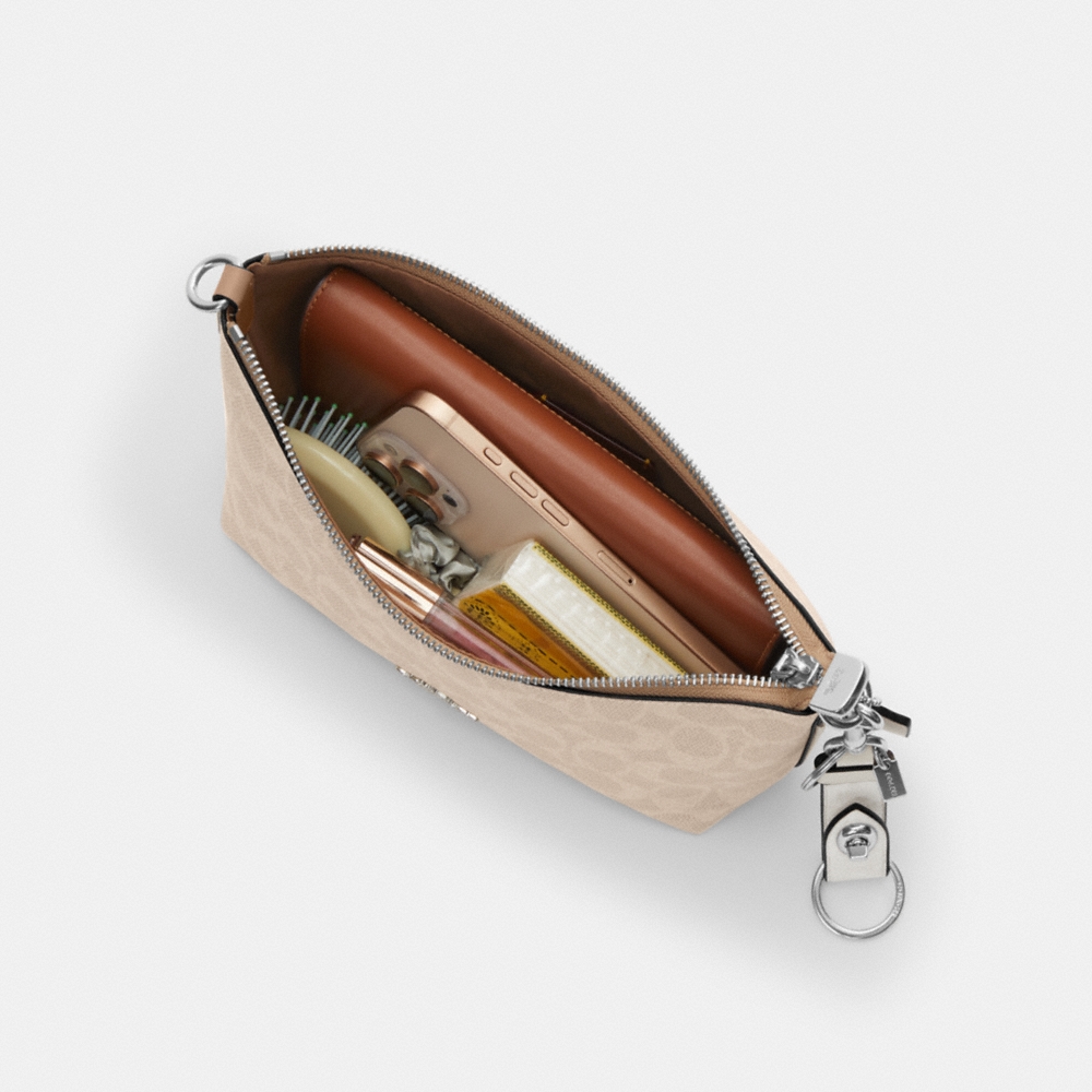 Coach Outlet Caitlin Shoulder Bag In Signature Canvas - Preorder