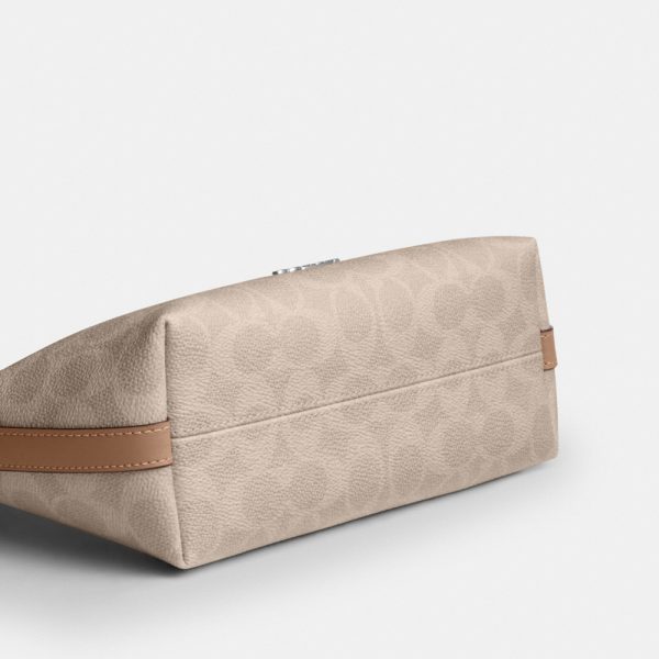 Coach Outlet Caitlin Shoulder Bag In Signature Canvas - Preorder