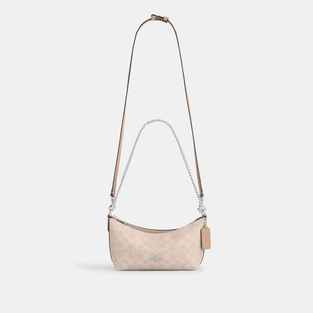 Coach Outlet Caitlin Shoulder Bag In Signature Canvas - Preorder