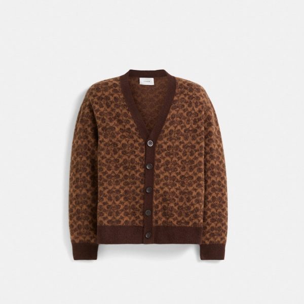 Coach Restored Signature Cardigan - Preorder