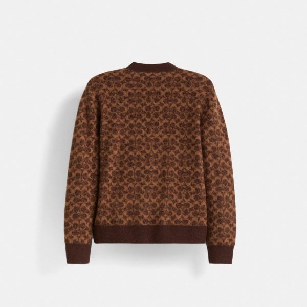 Coach Restored Signature Cardigan - Preorder