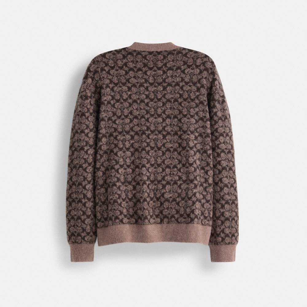 Coach Restored Signature Cardigan - Preorder