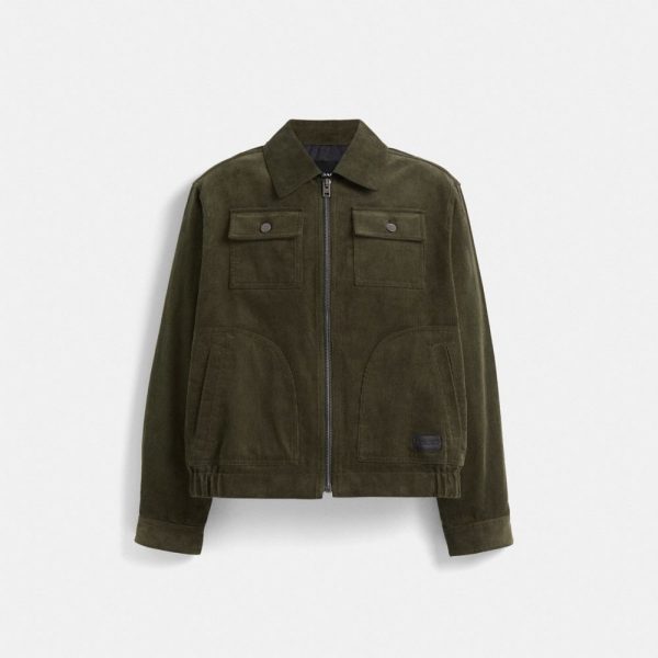 Coach Restored Corduroy Jacket - Preorder