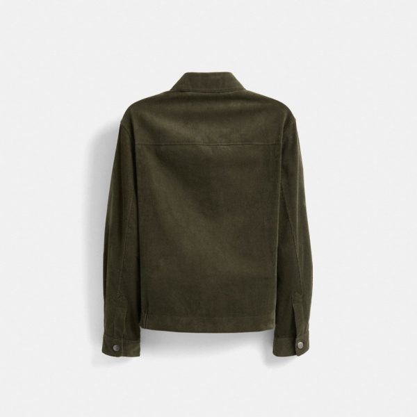 Coach Restored Corduroy Jacket - Preorder