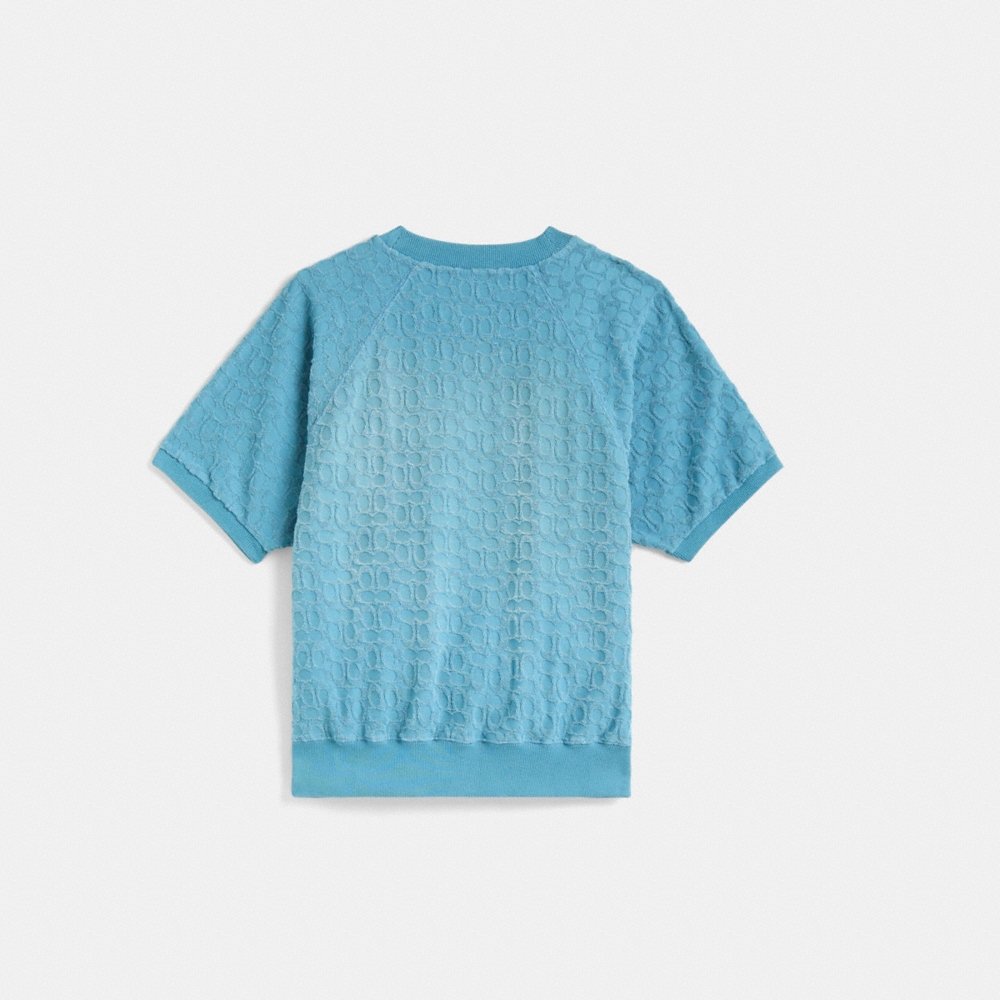 Coach Restored Sun Faded Signature Sweatshirt - Preorder