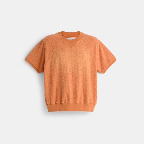 Coach Restored Sun Faded Signature Sweatshirt - Preorder