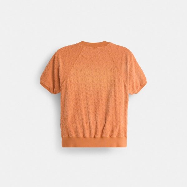 Coach Restored Sun Faded Signature Sweatshirt - Preorder