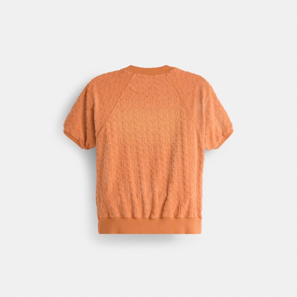 Coach Restored Sun Faded Signature Sweatshirt - Preorder