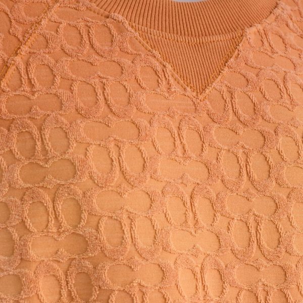 Coach Restored Sun Faded Signature Sweatshirt - Preorder