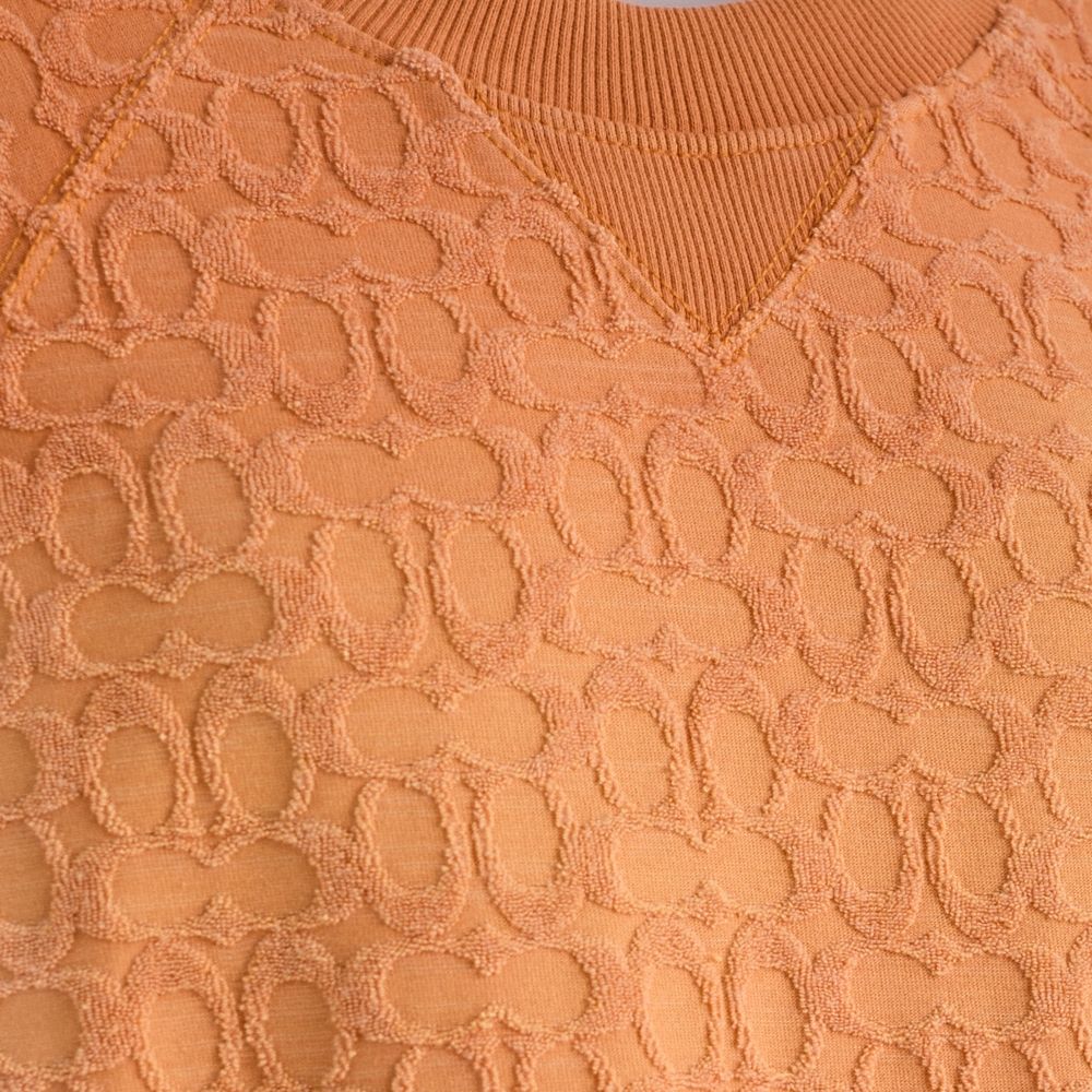 Coach Restored Sun Faded Signature Sweatshirt - Preorder