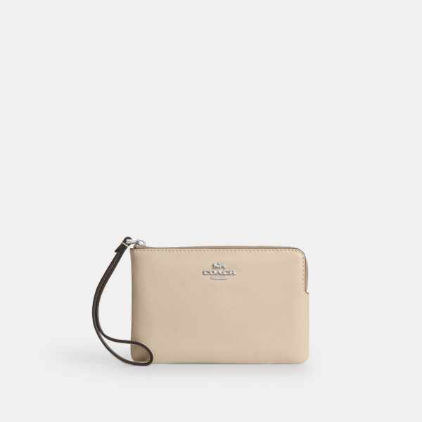 Coach Outlet Corner Zip Wristlet - Preorder