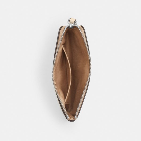 Coach Outlet Corner Zip Wristlet - Preorder