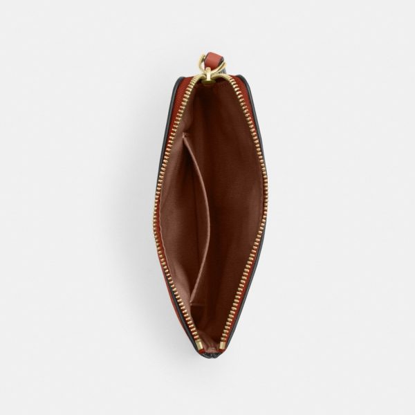 Coach Outlet Corner Zip Wristlet - Preorder