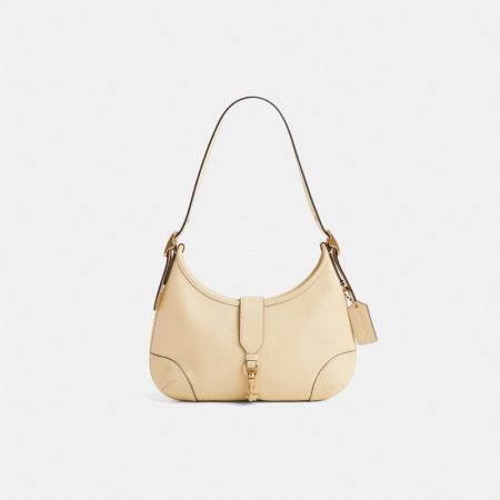 Coach Restored Hamptons Hobo Bag - Preorder — Brass/Moonlight