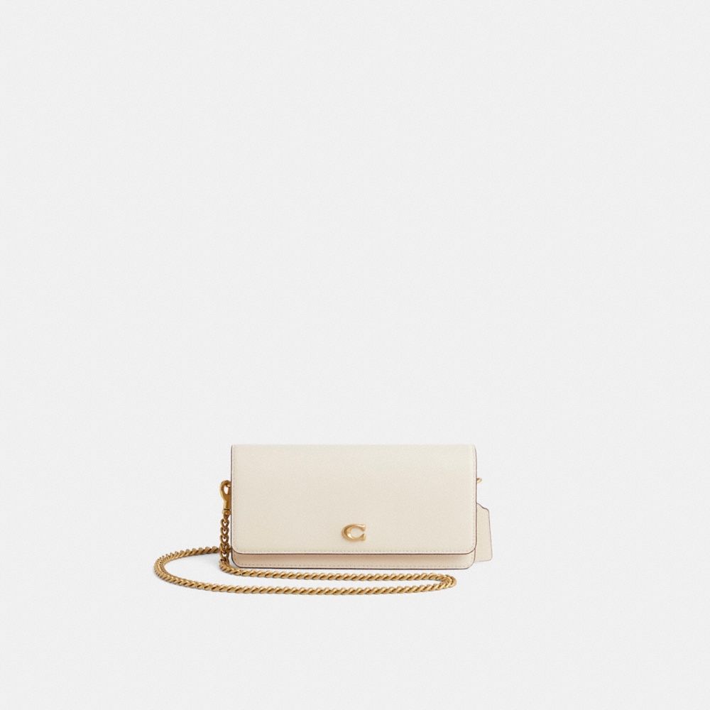 Coach Restored Evie Long Wallet With Chain - Preorder