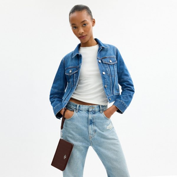 Coach Outlet Long Zip Around Wallet With Quilting - Preorder