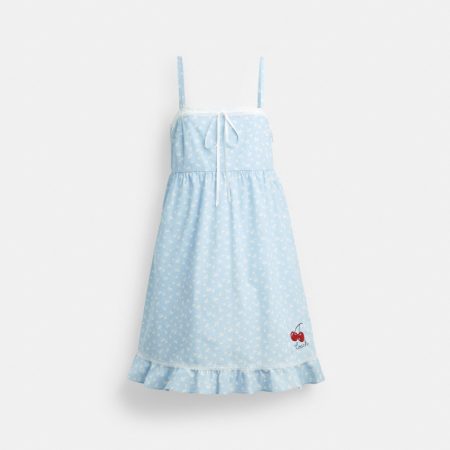 Coach Outlet Sundress - Preorder — Blue Multi
