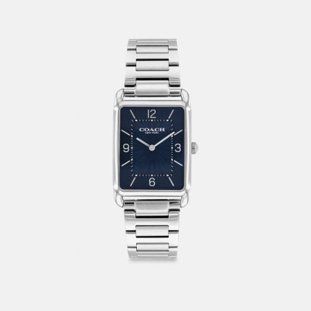 Coach Elliot Watch, 32MM X 26MM - Preorder — Stainless Steel