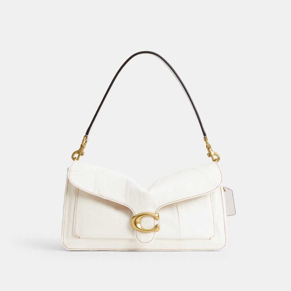 Coach Tabby Shoulder Bag 36 In Repurposed Denim - Preorder