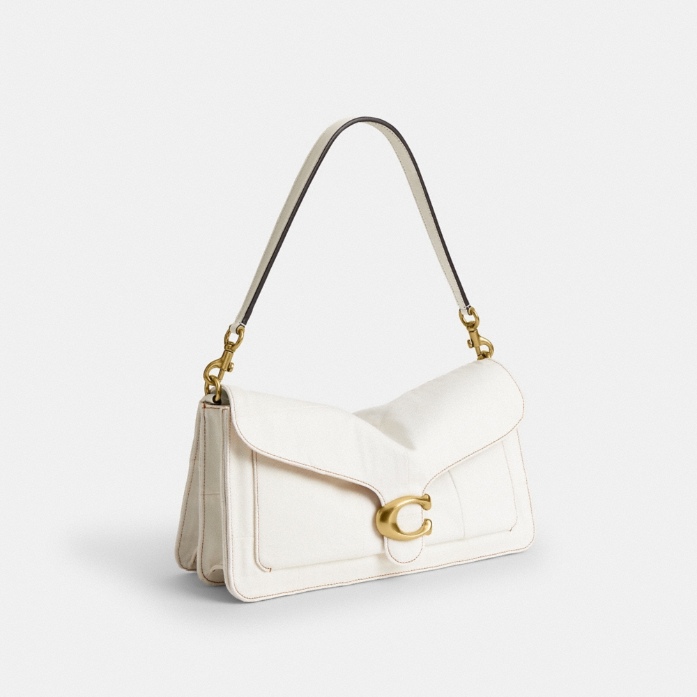 Coach Tabby Shoulder Bag 36 In Repurposed Denim - Preorder