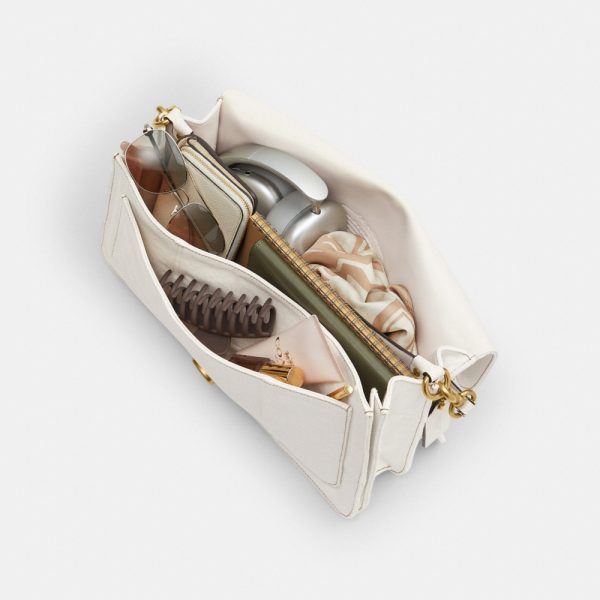 Coach Tabby Shoulder Bag 36 In Repurposed Denim - Preorder
