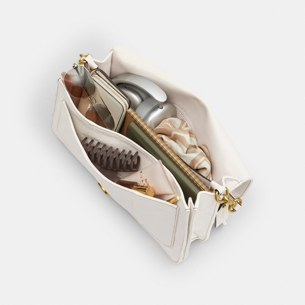 Coach Tabby Shoulder Bag 36 In Repurposed Denim - Preorder