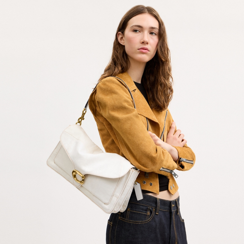 Coach Tabby Shoulder Bag 36 In Repurposed Denim - Preorder
