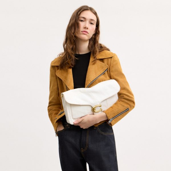 Coach Tabby Shoulder Bag 36 In Repurposed Denim - Preorder