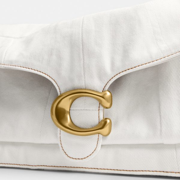 Coach Tabby Shoulder Bag 36 In Repurposed Denim - Preorder