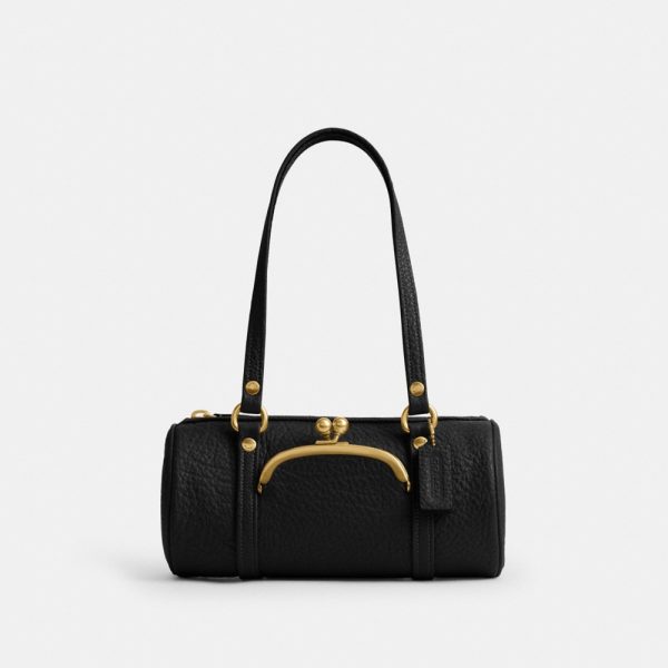 Coach Kisslock Barrel Bag 28 - Preorder