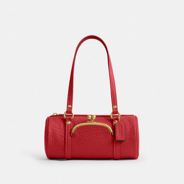 Coach Kisslock Barrel Bag 28 - Preorder