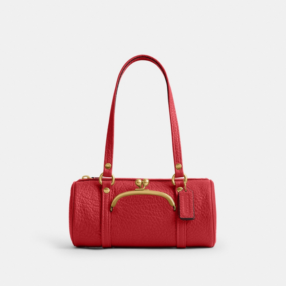 Coach Kisslock Barrel Bag 28 - Preorder