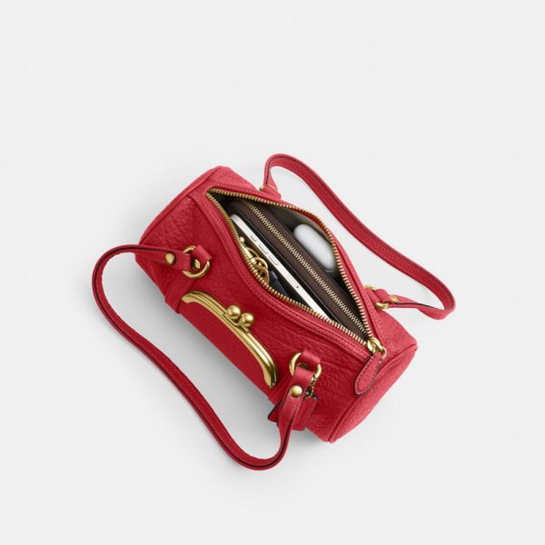 Coach Kisslock Barrel Bag 28 - Preorder