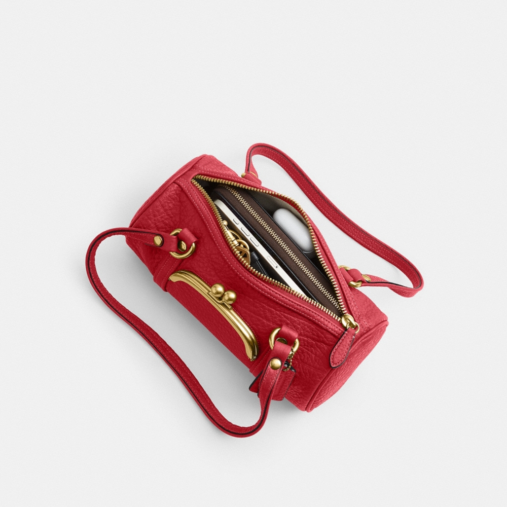 Coach Kisslock Barrel Bag 28 - Preorder